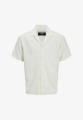 Jack & Jones Resort Relaxed Fit - Shirt - cloud dancer