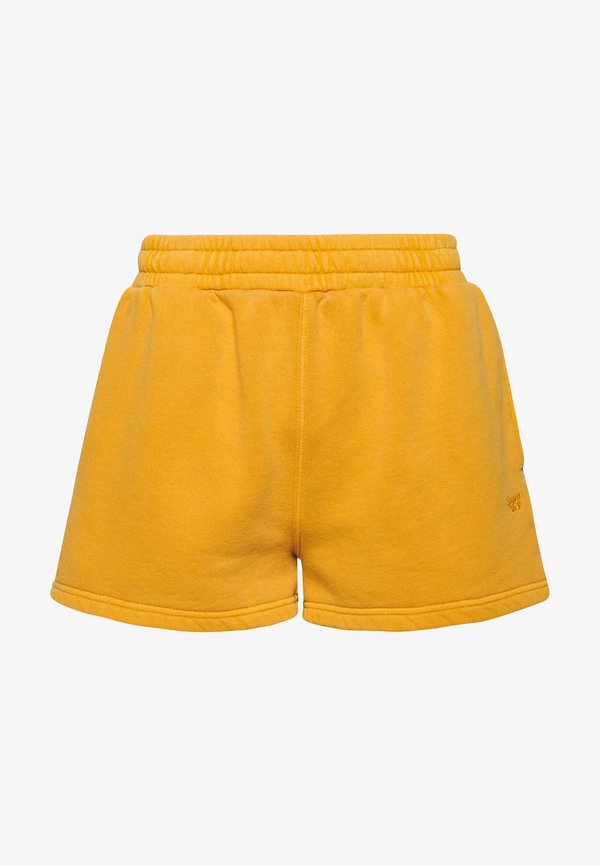 Superdry & Co VINTAGE WASH  - Tracksuit bottoms - nugget gold
