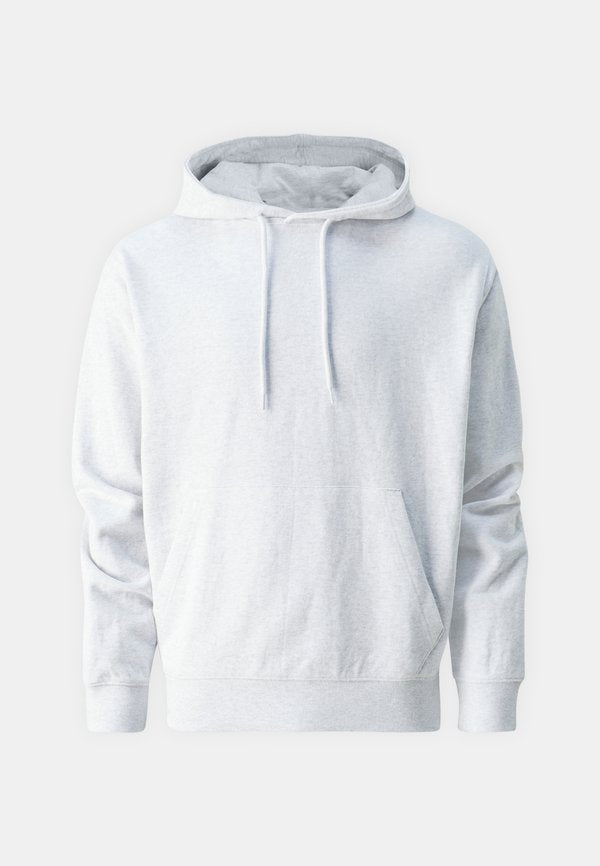 Jack & Jones Plain - Hoodie - white melange
