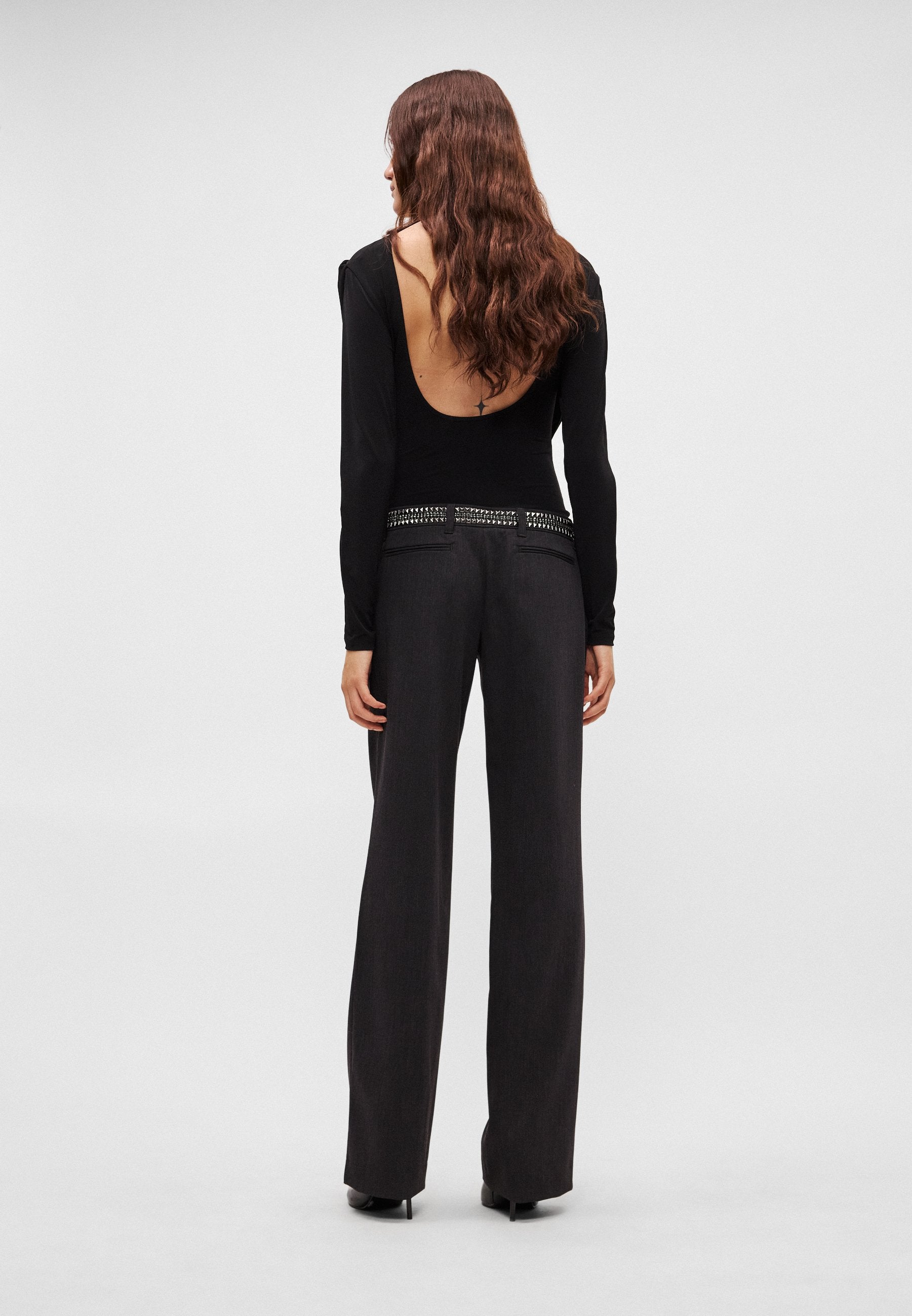 Jaded London TAILORED WITH WAISTBAND DETAIL