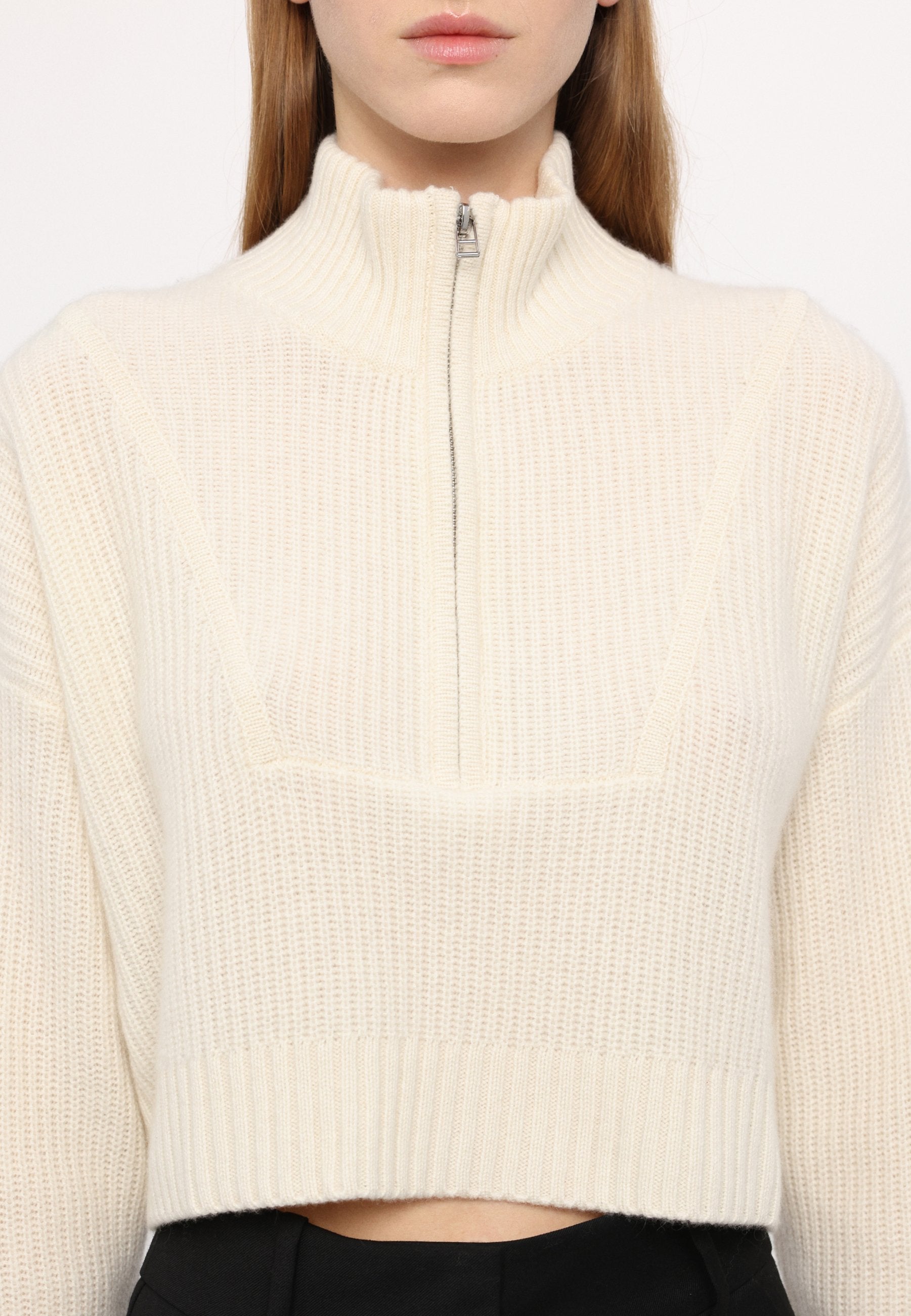 STAUD CROPPED HAMPTON