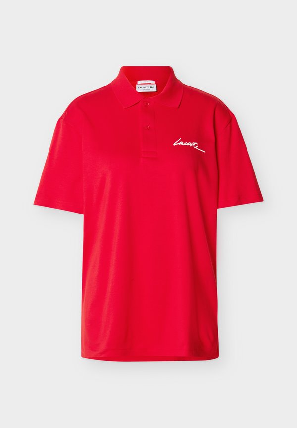 Lacoste UNISEX - Polo shirt - red