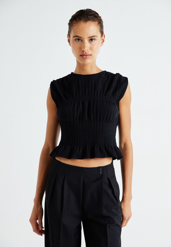 Vero Moda VMMENJA - Top - black