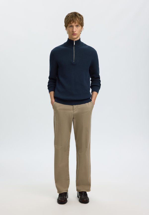 Selected SLMDANE HALF ZIP