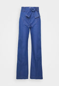 Sara Battaglia HIGH WAISTED PANTS