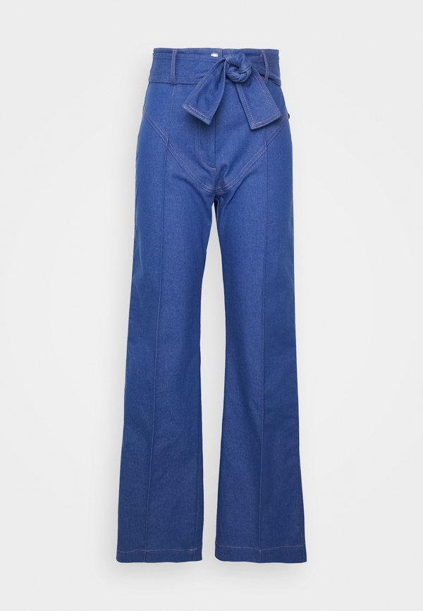 Sara Battaglia HIGH WAISTED PANTS