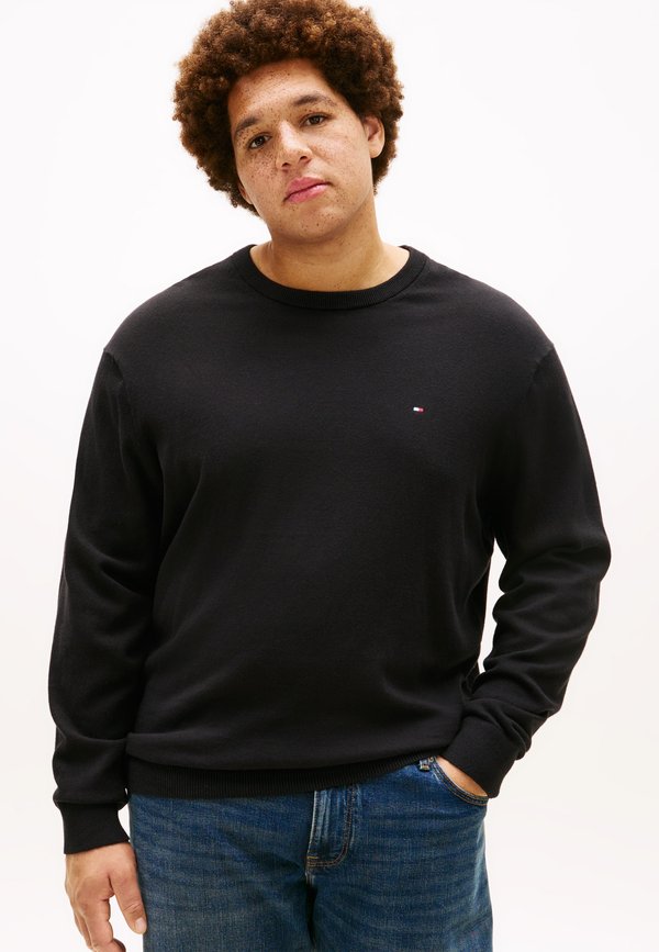 Tommy Hilfiger PIMA - Jumper - black