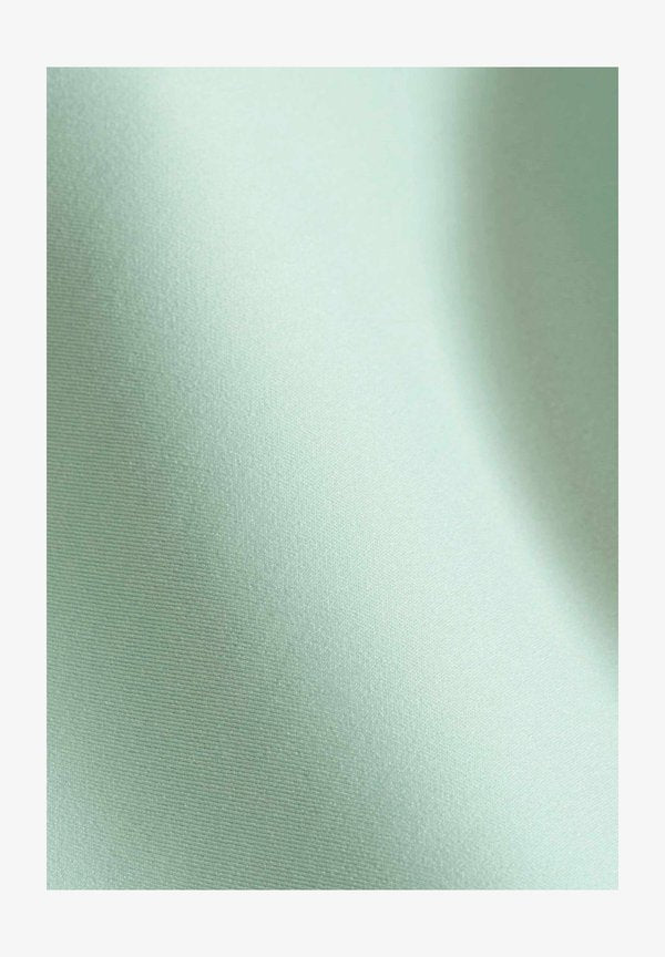 Nike Performance W NK DF UNVRSA HR 5IN SHRT PKT - Leggings - steam dutch green mineral slate