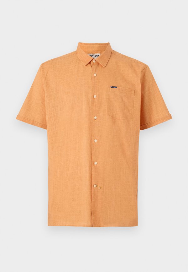 Barbour SLUB REGULAR SHORT SLEEVE SUMMER SHIRT