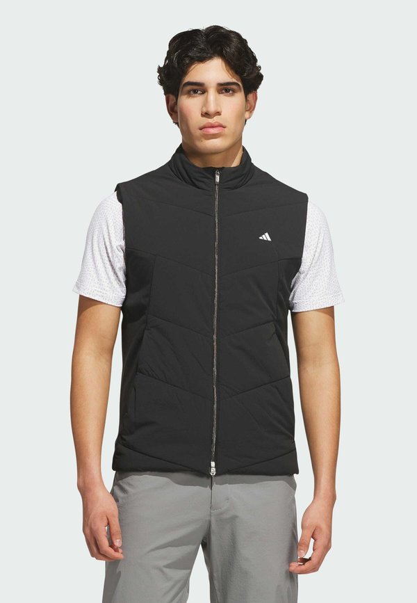 adidas Performance ADIDAS PERFORMANCE ULTIMATE365+ COURSE CONTROL QUILTED VEST - Waistcoat - black