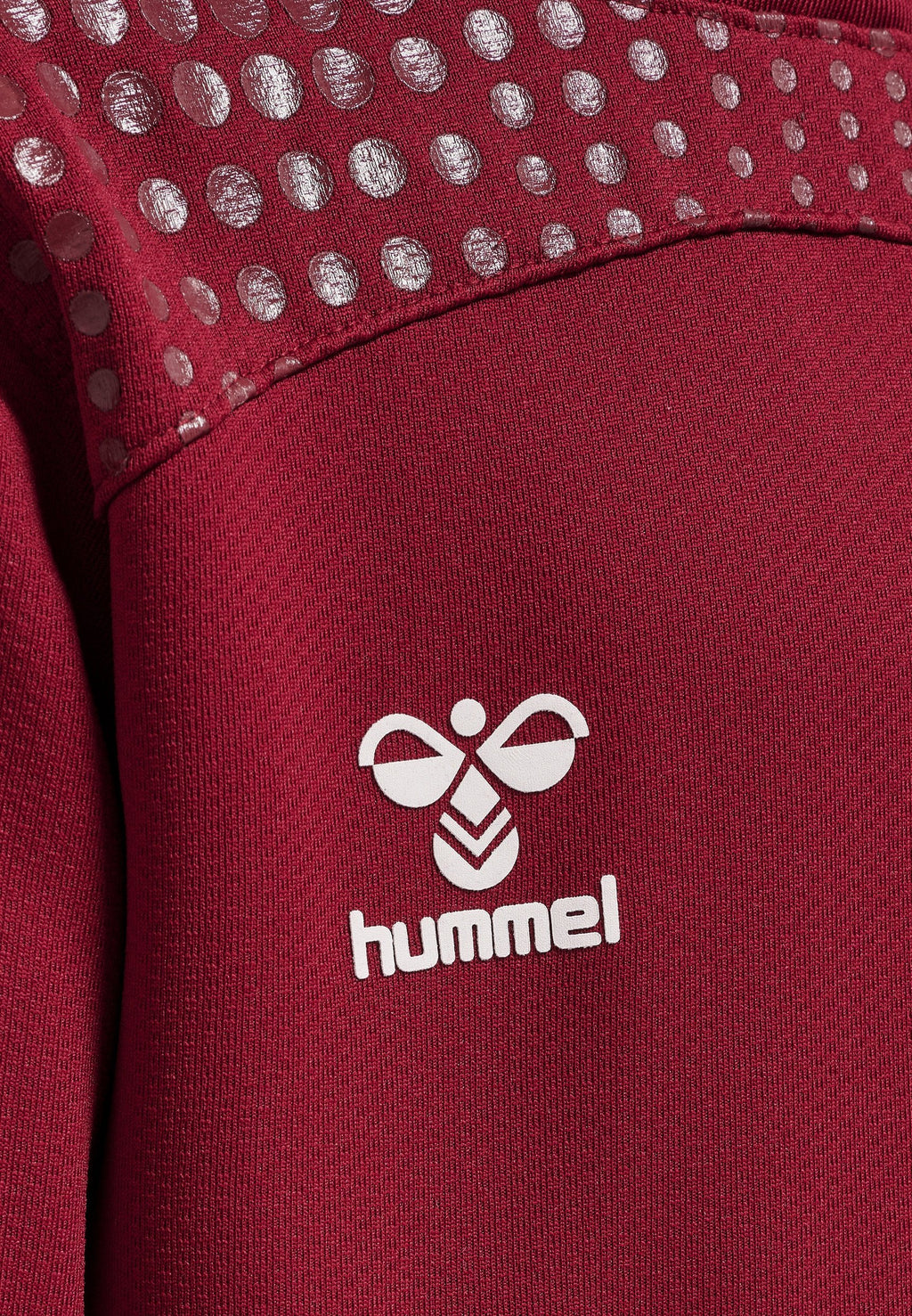 Hummel LEAD POLY HOODIE KIDS