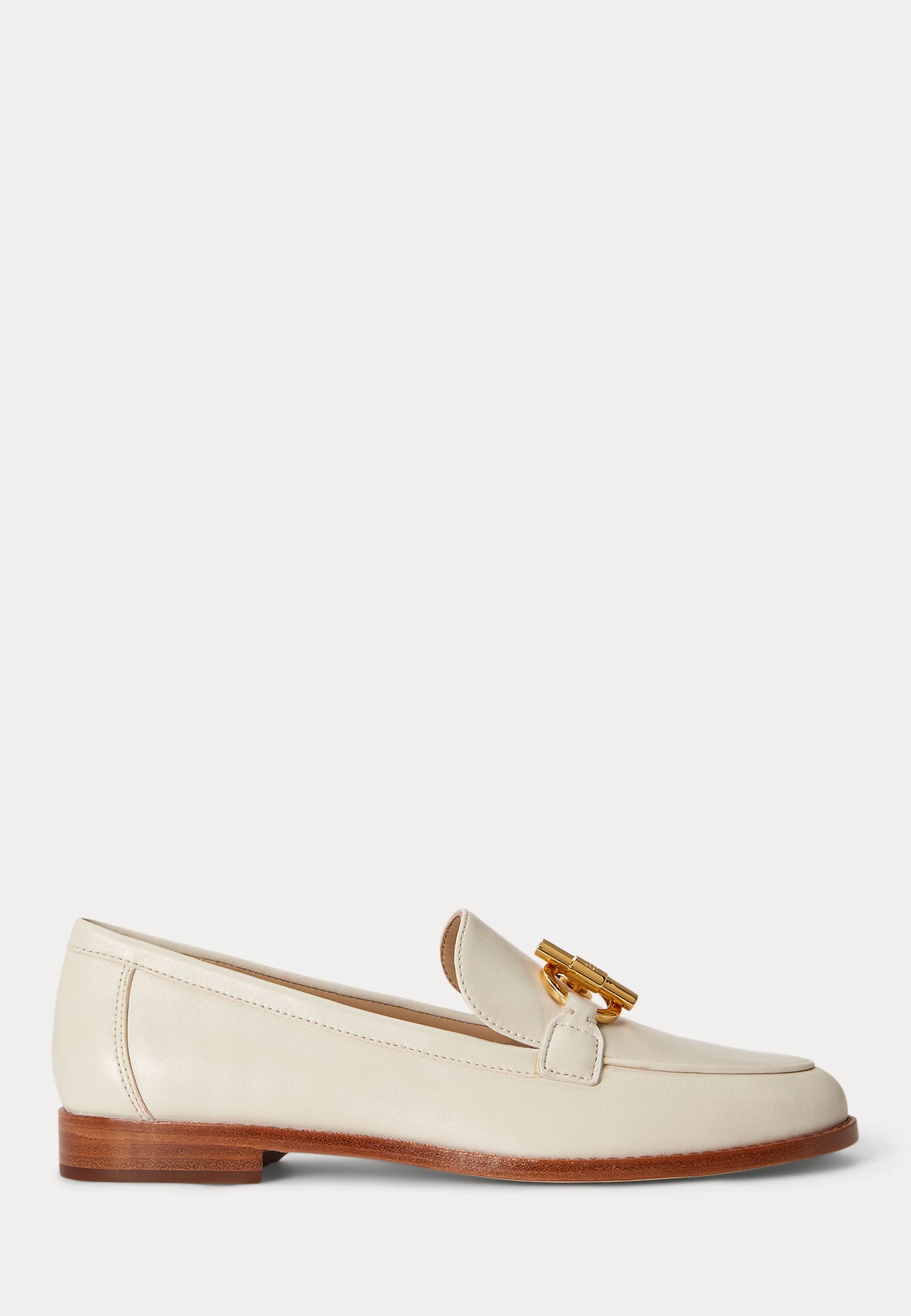 Lauren Ralph Lauren BLAIKE NAPPA LEATHER LOAFER