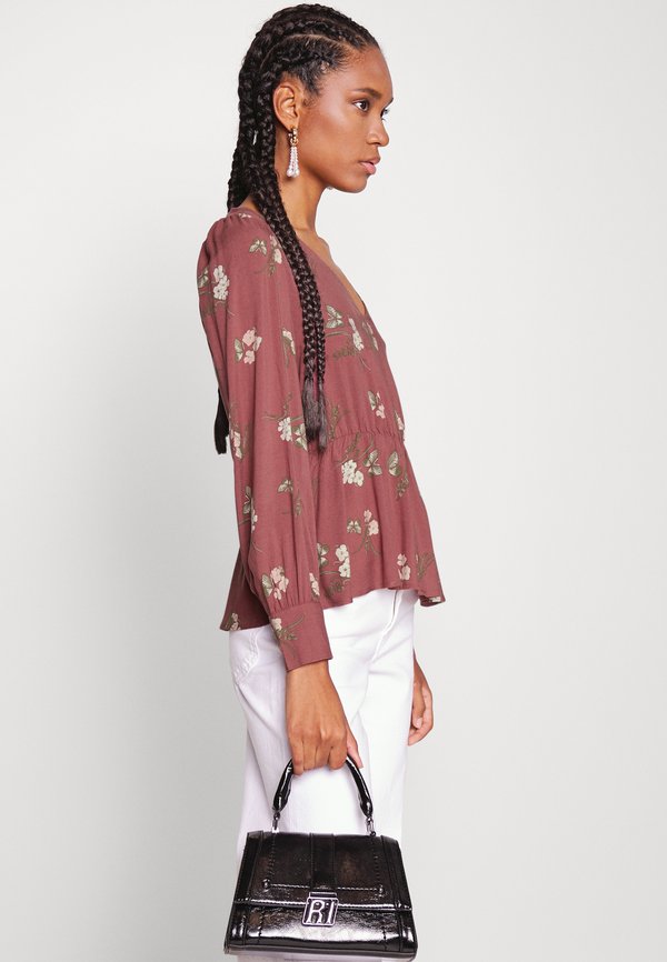 Vero Moda VMEASY V NECK PEPLUM