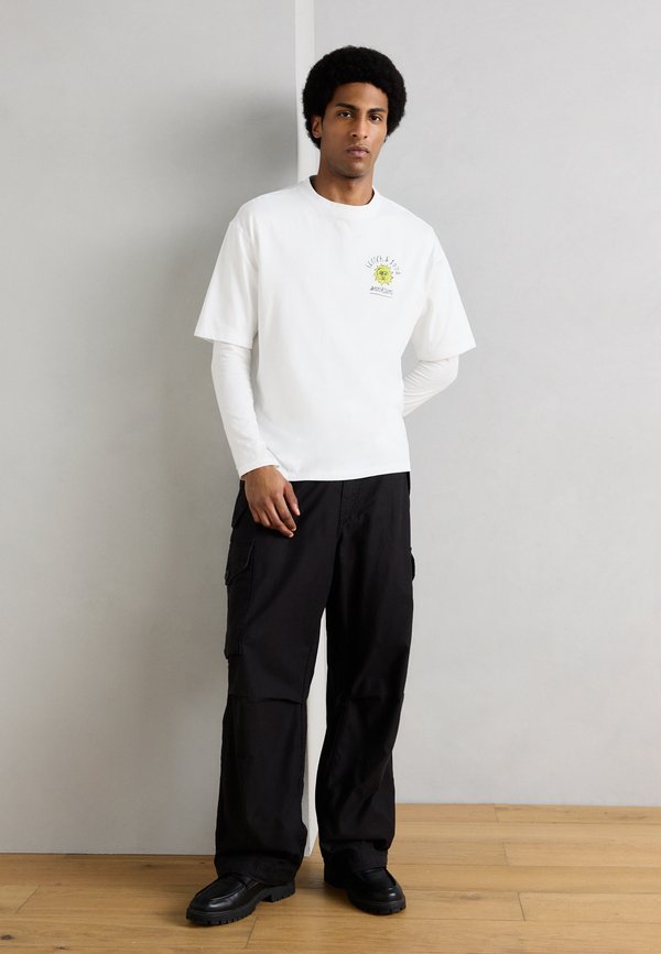 Scotch & Soda FRONT AND BACK ARTWORK LOOSE FIT