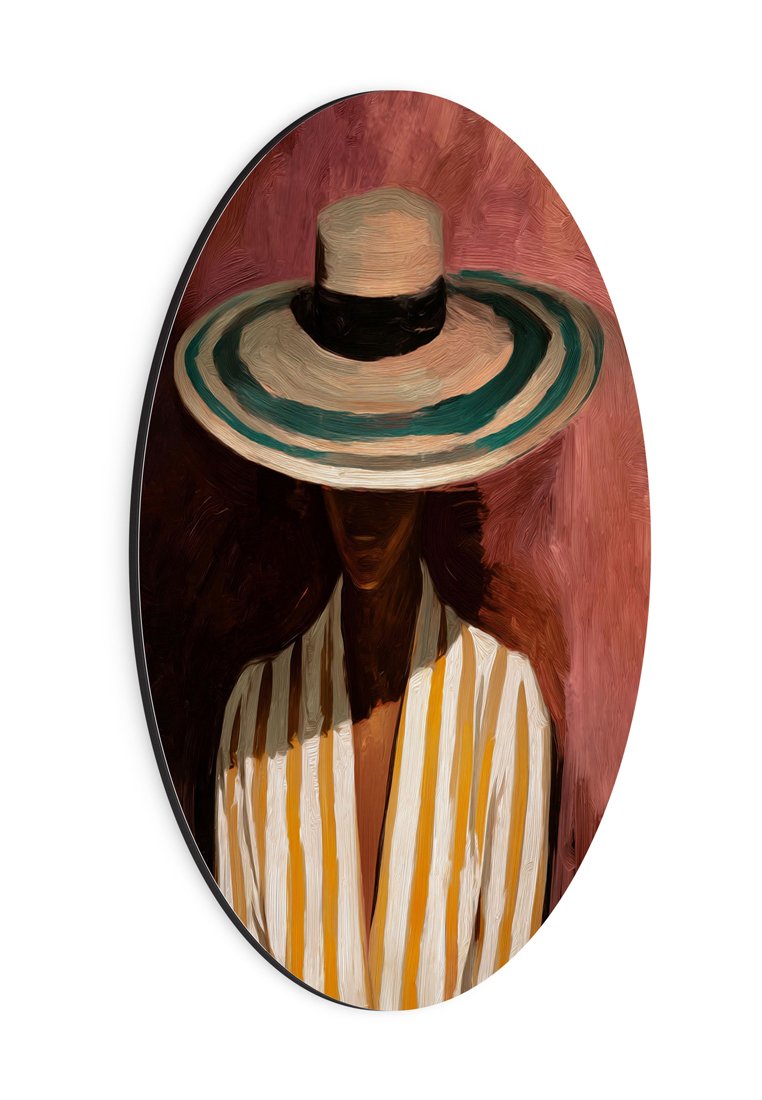 Orange Wallz HAT WEARING