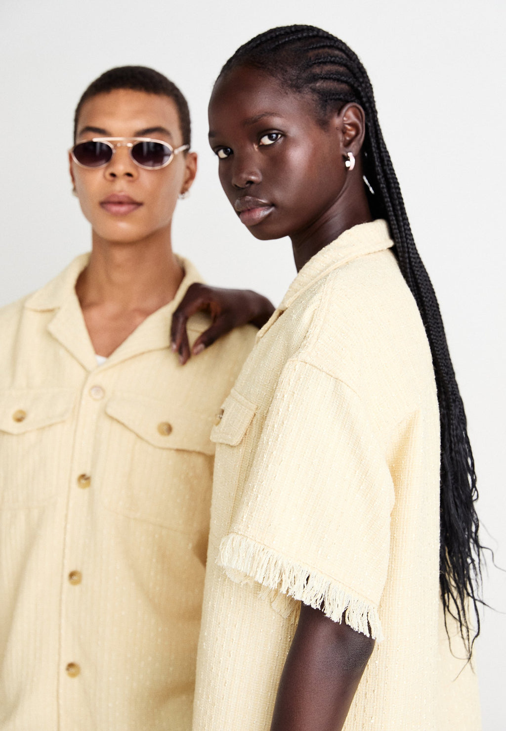 Sister Jane MOUNTAIN REVERE COLLAR UNISEX