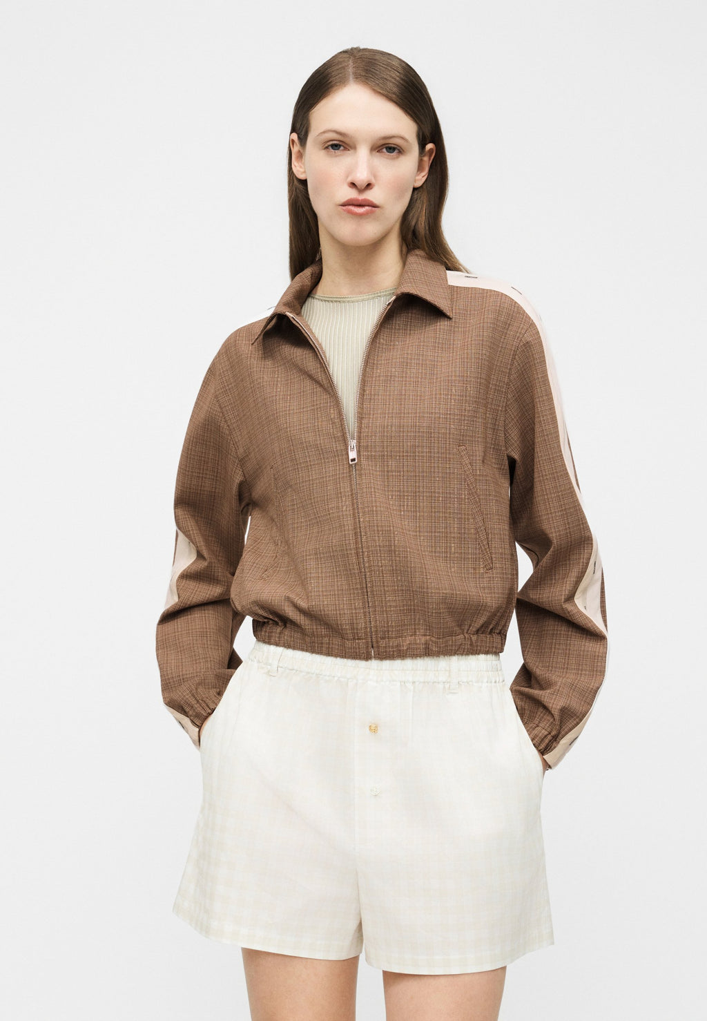 MOSCHINO PANTALONE VICHY