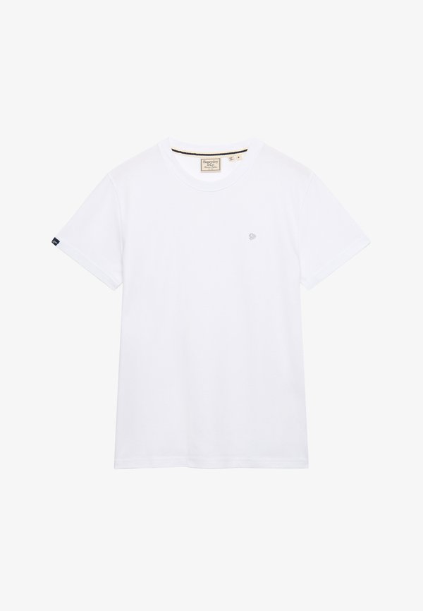 Superdry & Co SUPERDRY ESSENTIAL SD&CO LOGO EMBROIDERED T-SHIRT.. - Basic T-shirt - optic cold grey