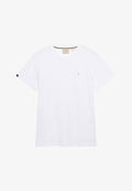 Superdry & Co SUPERDRY ESSENTIAL SD&CO LOGO EMBROIDERED T-SHIRT.. - Basic T-shirt - optic cold grey