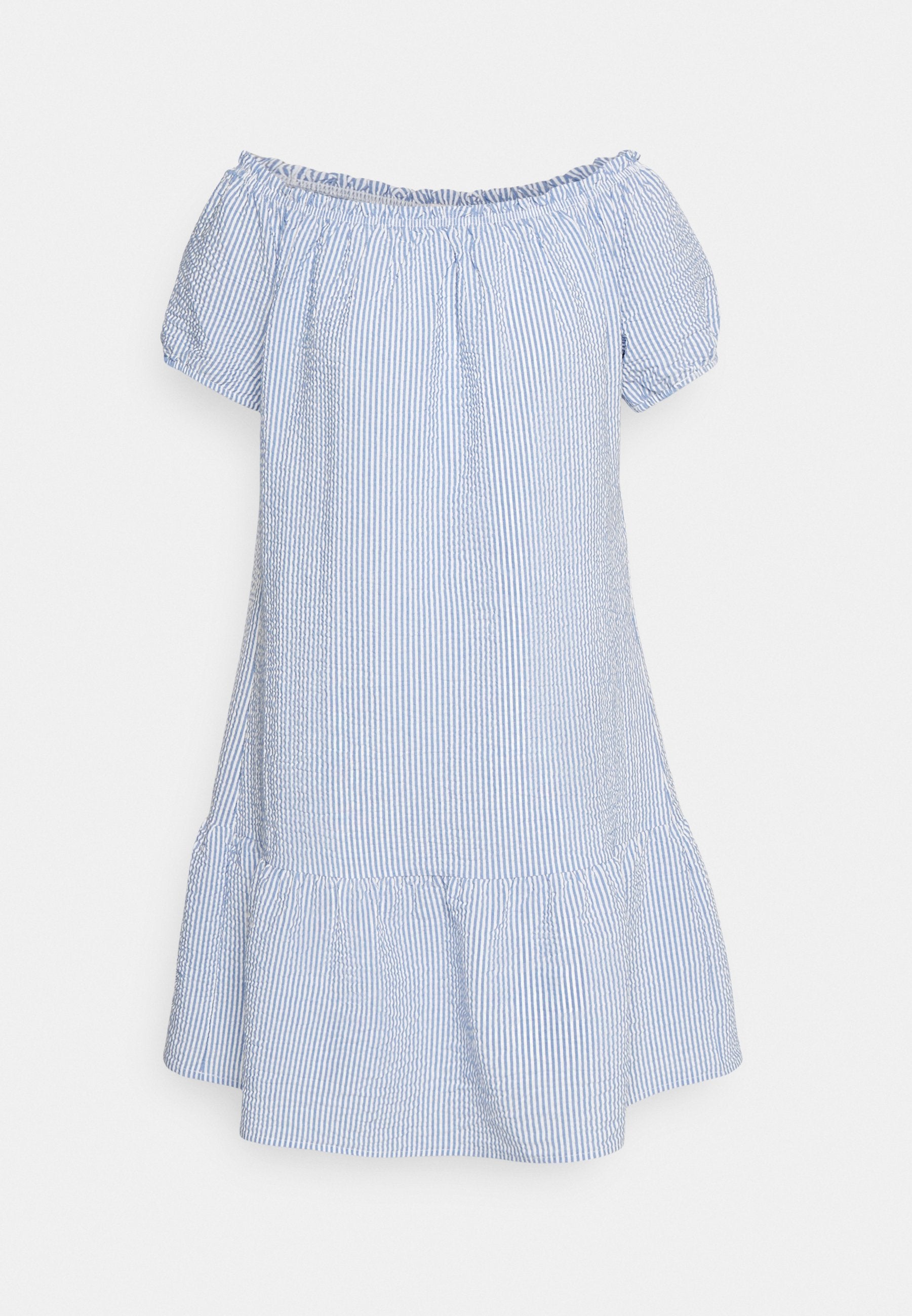 ONLCASSIE OFF SHOULDER DRESSWVN Media 1
