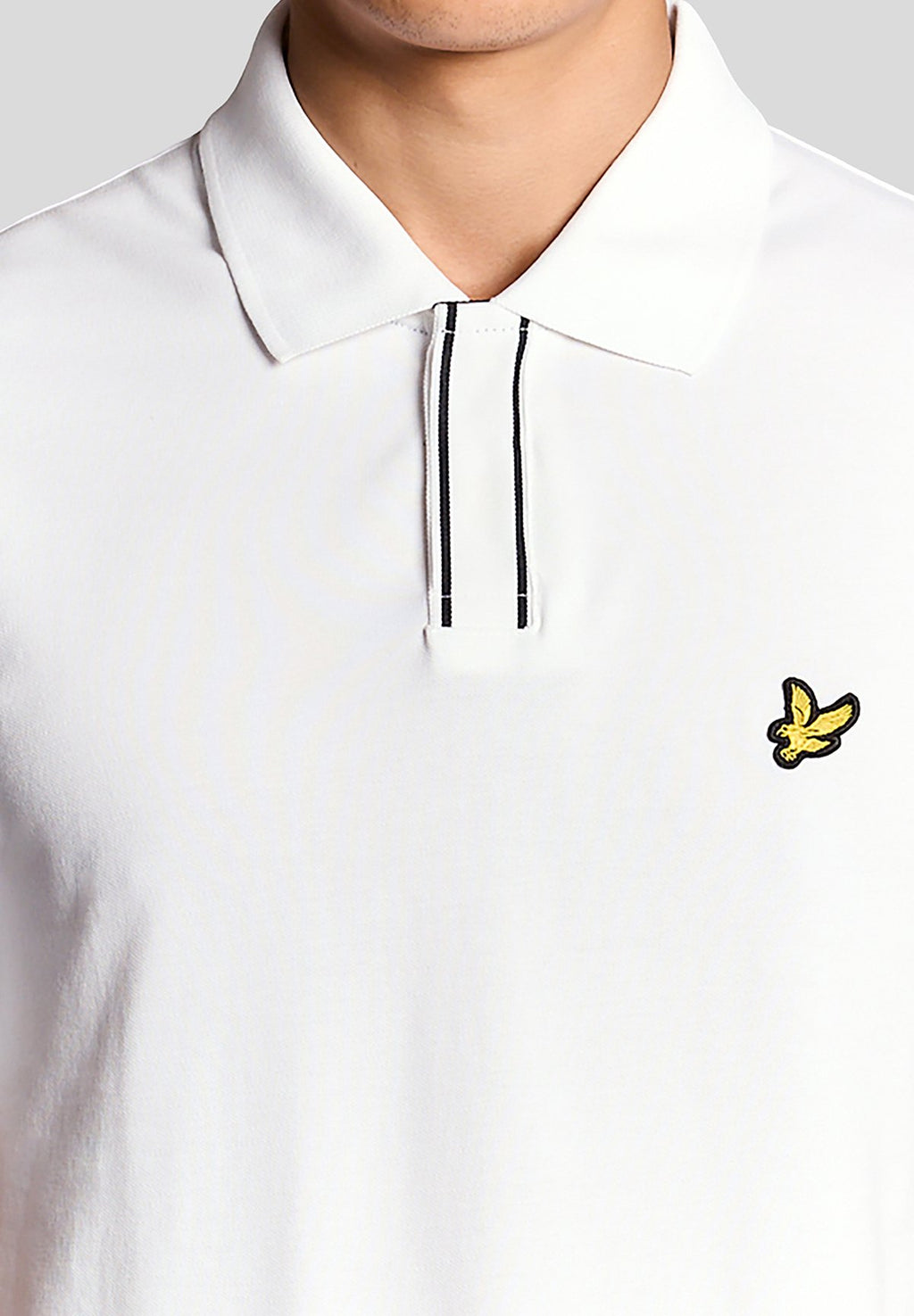 Lyle & Scott PLACKET TIPPED POLO SHIRT