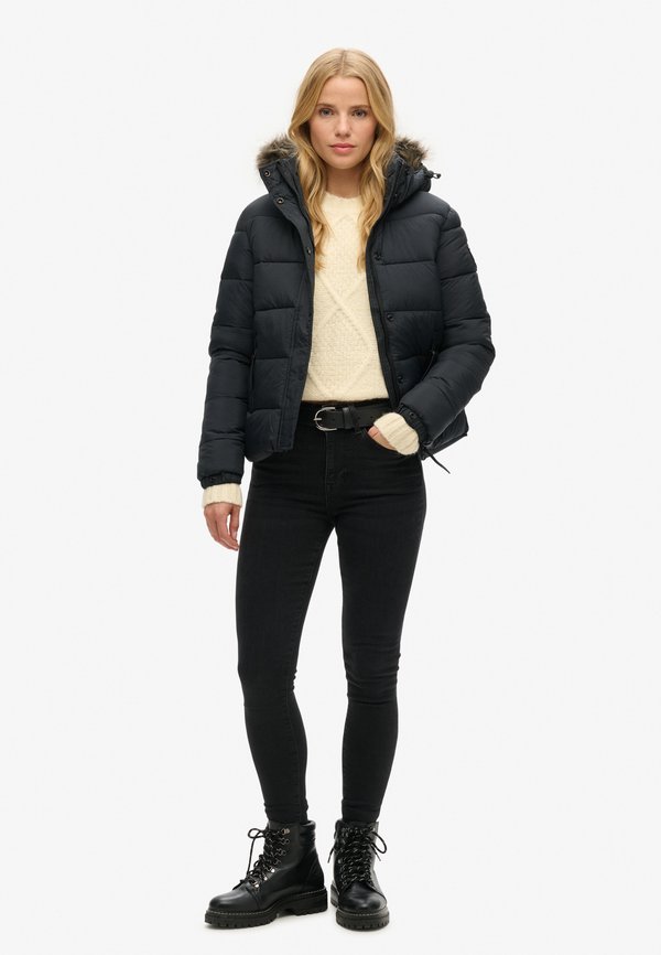 Superdry & Co Winter jacket - noir