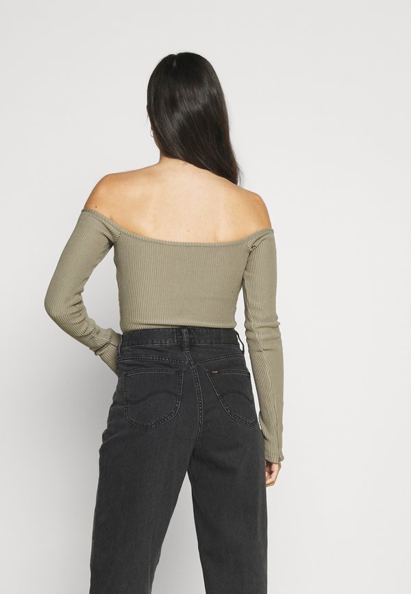 Good American HALF ZIP BODY