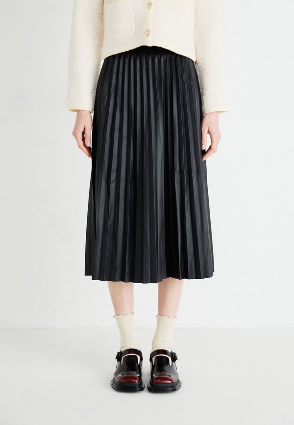 Vero Moda VMPUFFY COATED PLEAT SKIRT