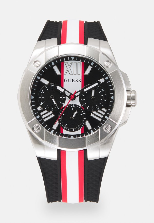 Guess VETTE - Watch - silver-coloured