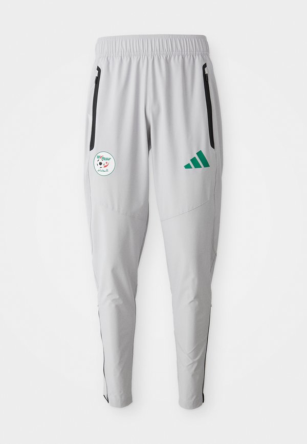 adidas Performance FAF TIRO TRAVEL PANT - National team wear - team light grey
