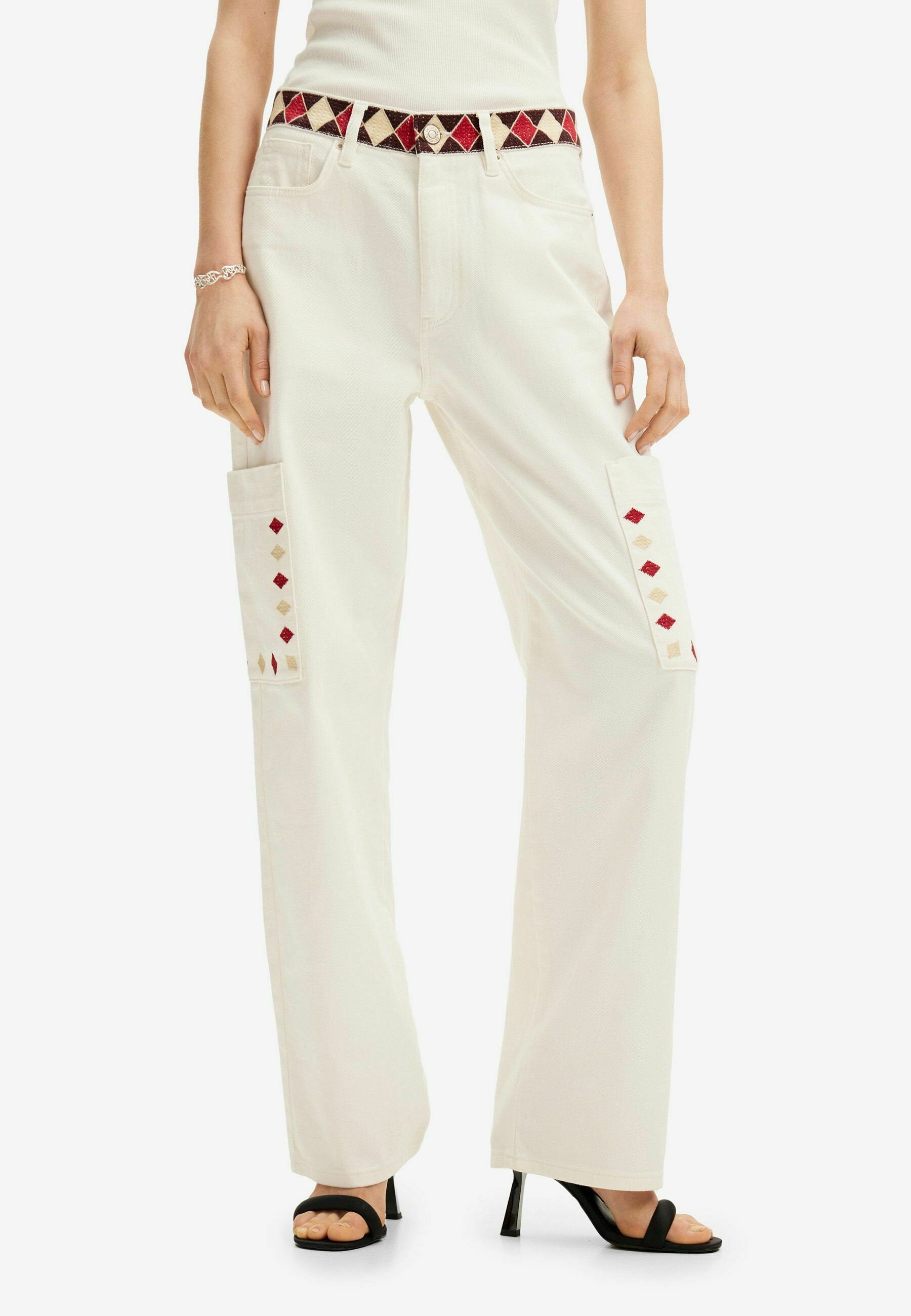 Desigual WITH DIAMOND-SHAPED EDGES