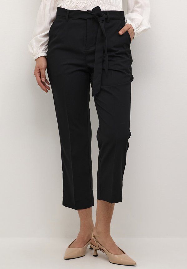 Cream CRWANNE BELT PANT