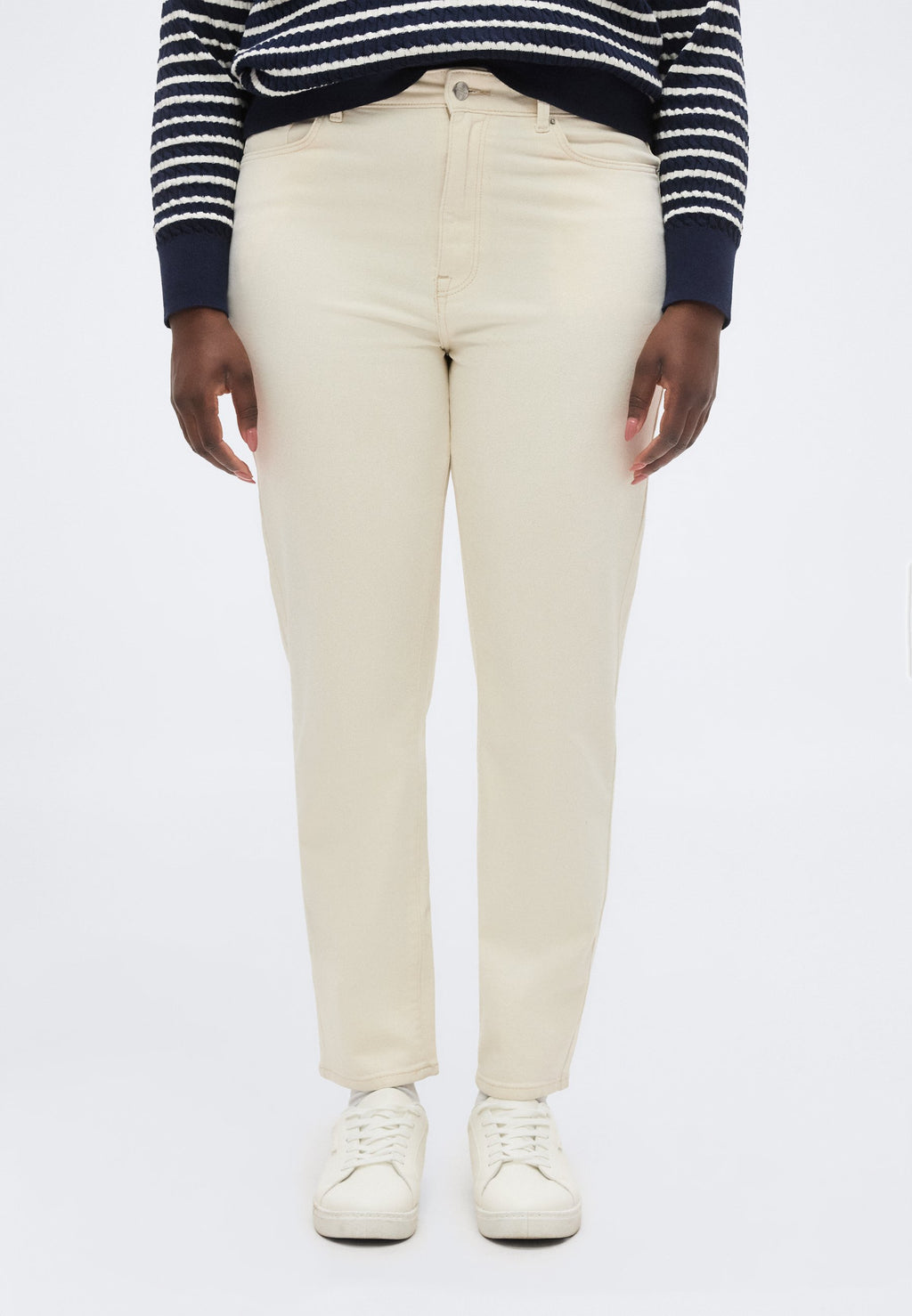 Straight fit CAREMILY High waist Media 3