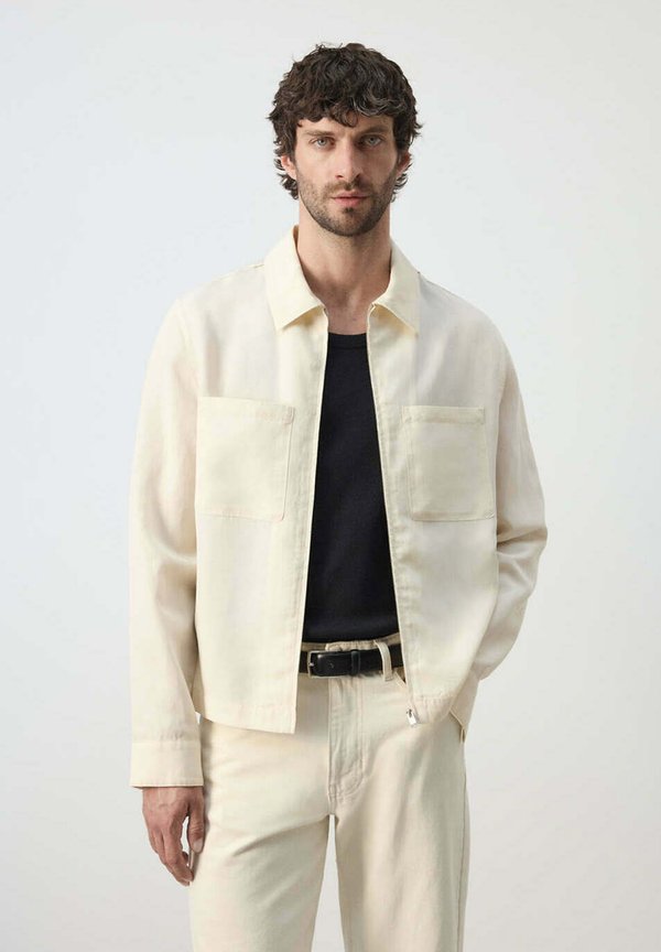 Mango ADULT - Summer jacket - off-white