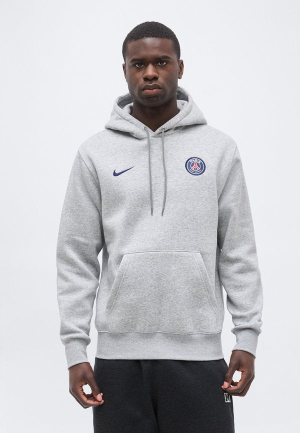 Nike Performance PARIS SAINT-GERMAIN CLUB  - Club wear - dark grey heather/midnight navy