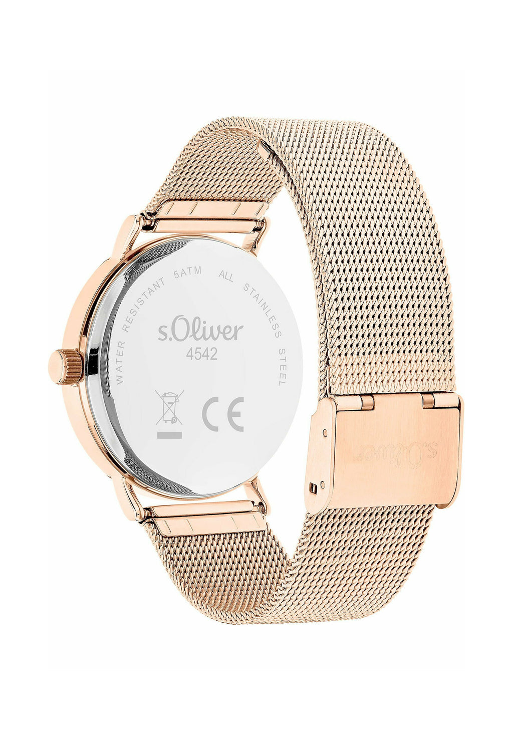 S.OLIVER DAMEN-UHREN ANALOG QUARZ Media 3