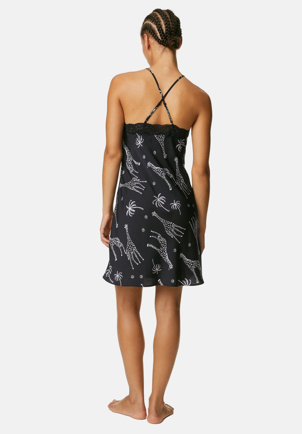 Marks & Spencer DREAM GIRAFFE PRINT CHEMISE