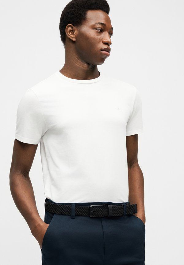 Calvin Klein STRETCH SLIM TEE LIQUID TOUCH TEES 2 PACK