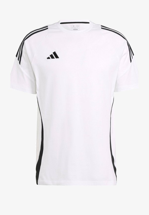 adidas Performance ADIDAS PERFORMANCE TIRO 24 SWEAT TEE - Print T-shirt - white   black