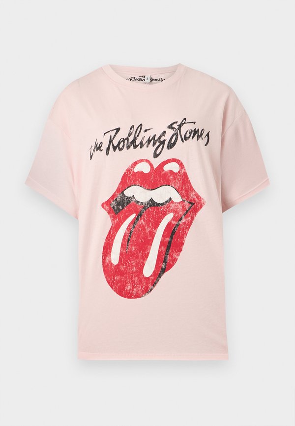 ONLY ONLROLLING STONES LIFE - Print T-shirt - pale lilac