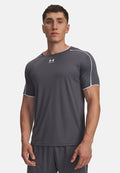 Under Armour CHALLENGER TRAIN - Sports T-shirt - castlerock/white