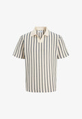 Jack & Jones Striped - Polo shirt - White
