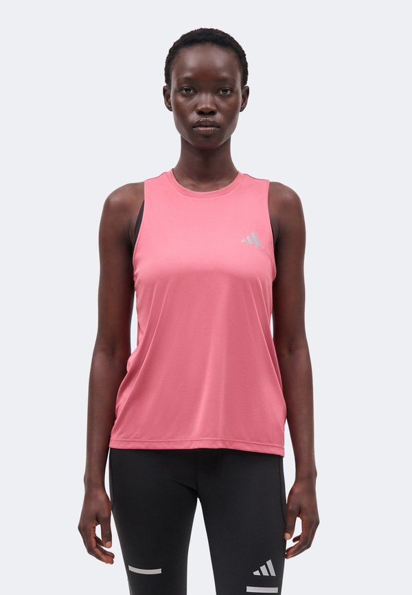 adidas Performance RUN TANK - Top - dual magenta
