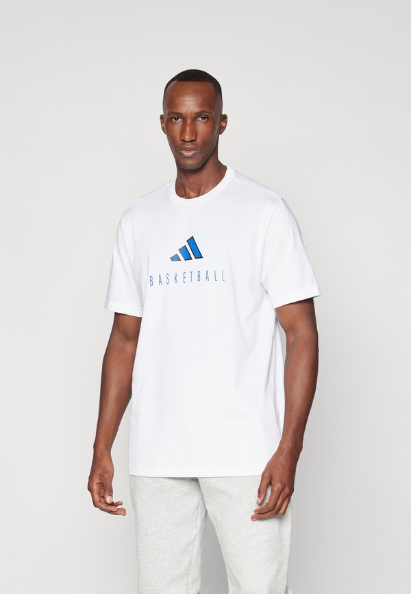 adidas Performance WORLDWIDE HOOPS LOGO GRAPHIC