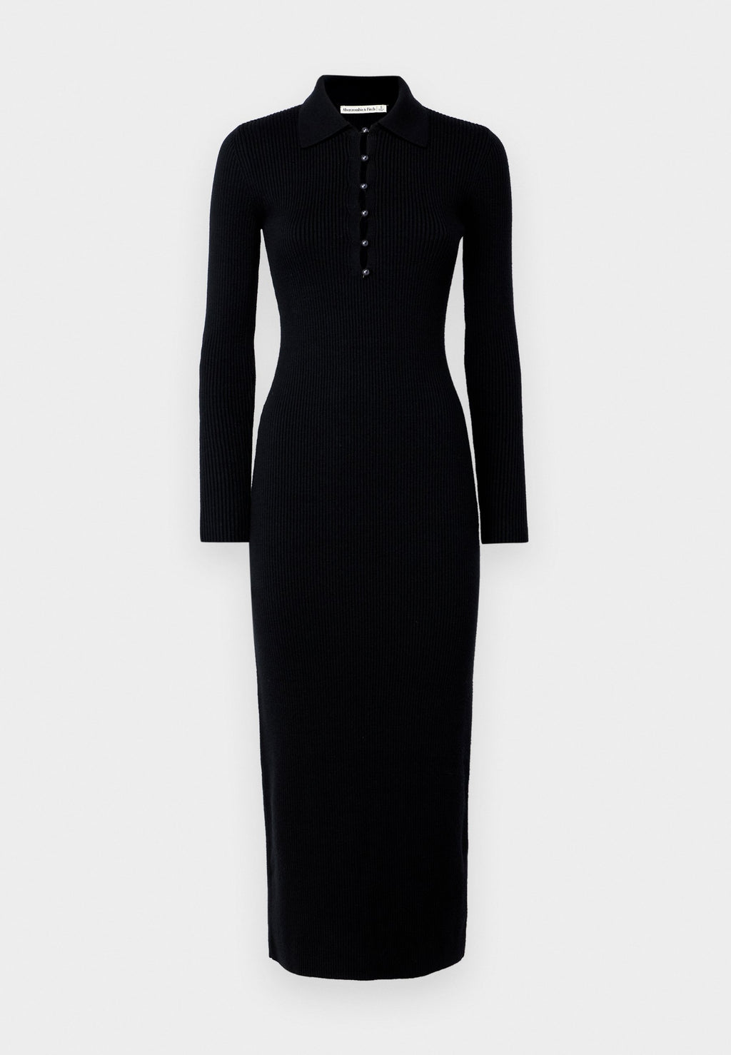 Abercrombie & Fitch COLLARED SWEATER DRESS