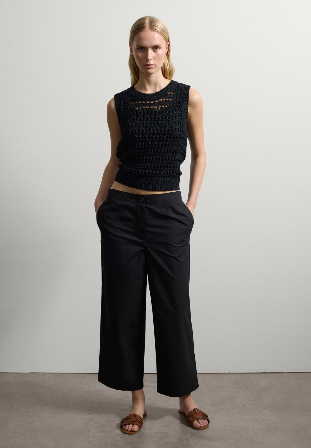 Stefanel OPENWORK TANK