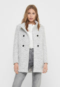 ONLY NEWSOPHIA - Short coat - cloud dancer