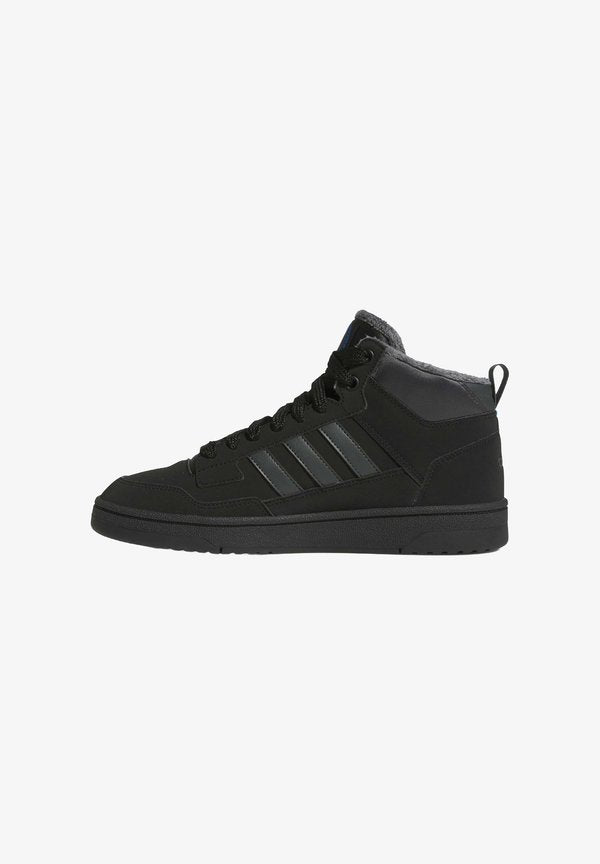 adidas Sportswear RAPID MID WINTERIZED - High-top trainers - core black/grey six/bright royal