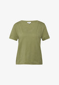 s.Oliver T-SHIRT - Basic T-shirt - olivgrün