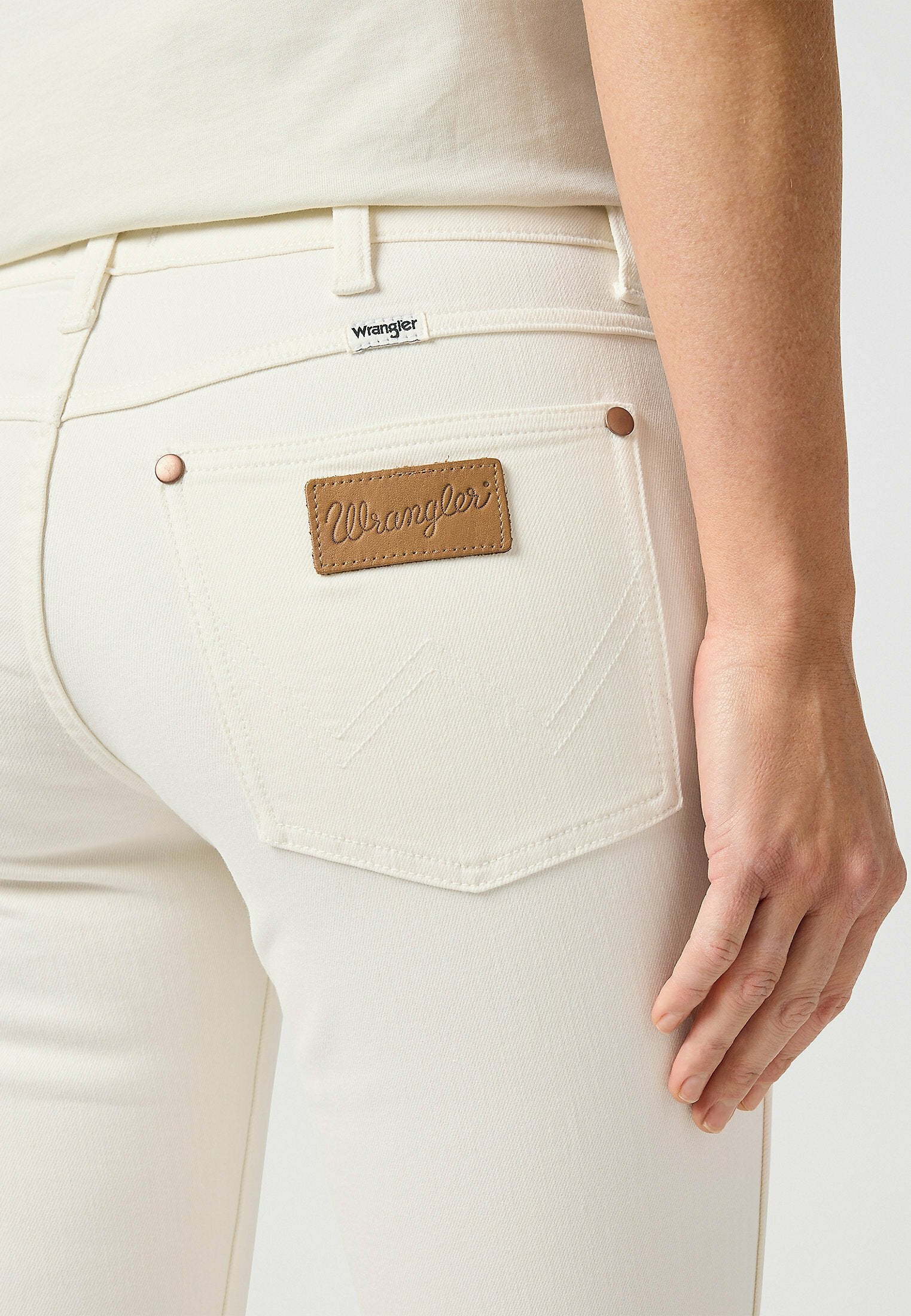 Wrangler 5-POCKET MID RISE